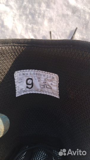 Ботинки для сноуборда