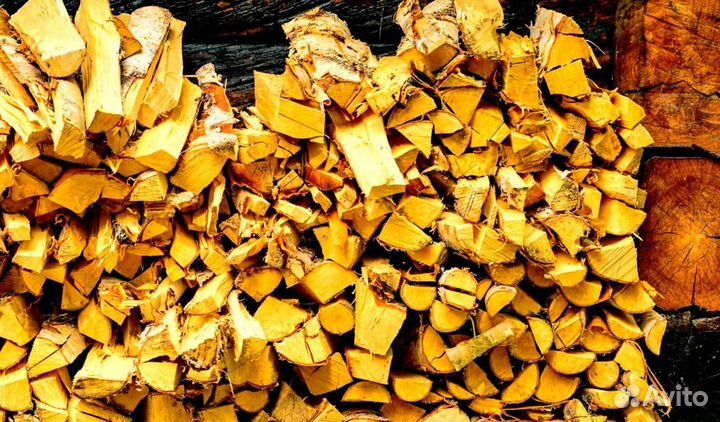 Дрова чурками
