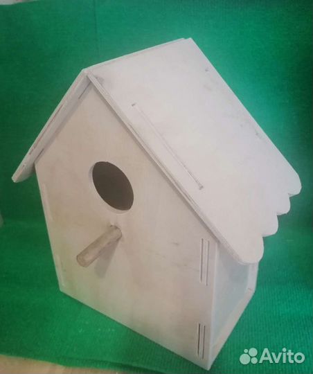 Скворечник, домик для попугаев