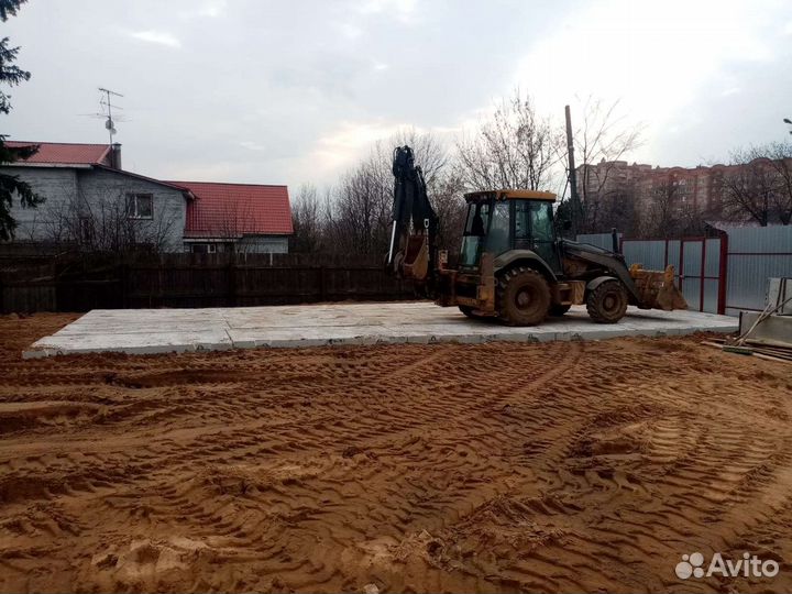 Аренда экскаватора