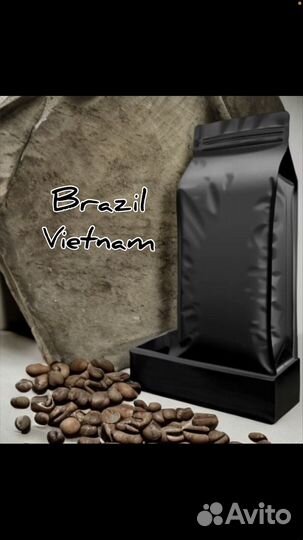 Жареный кофе в зернах оптом