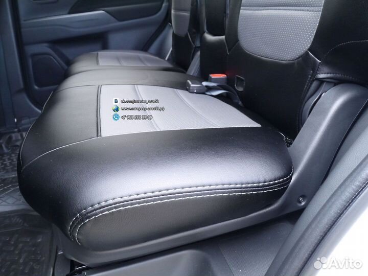 Авточехлы Mitsubishi Outlander 3