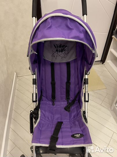 Коляска трость