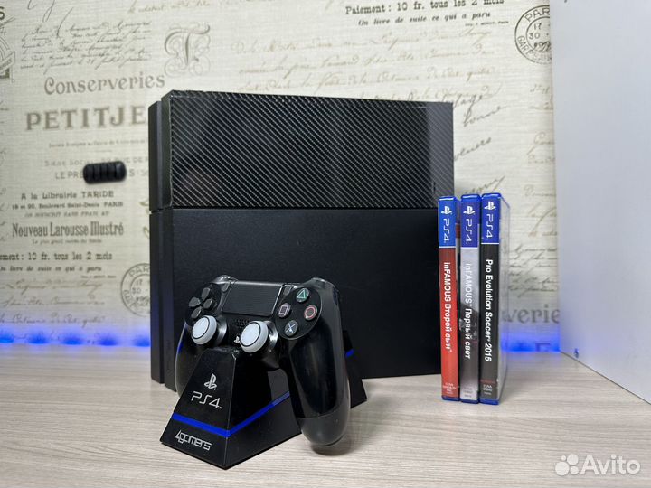 PS4 500GB + гарантия