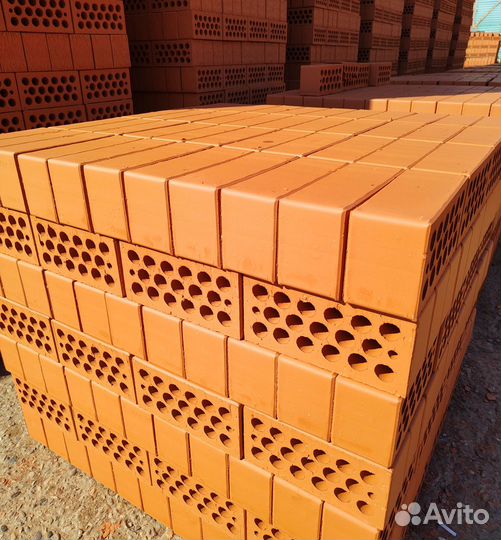 Кирпич полуторный Елизаветинский от завода