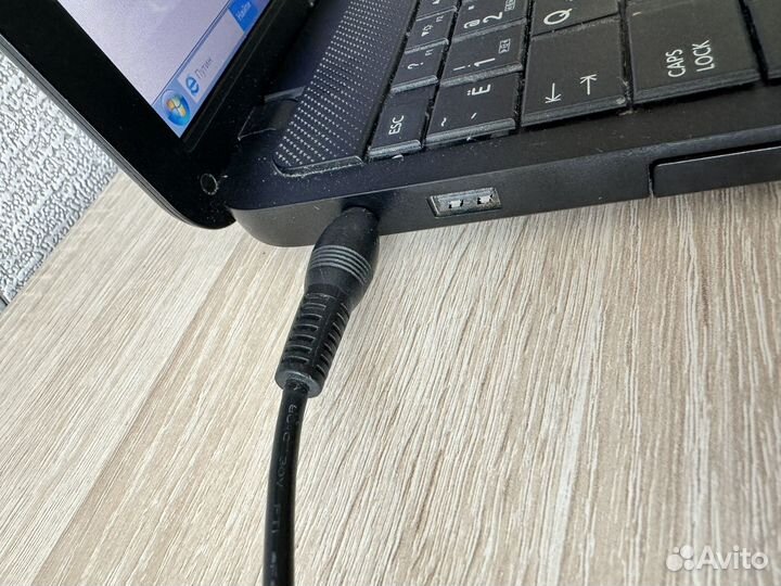 Ноутбук toshiba satellite