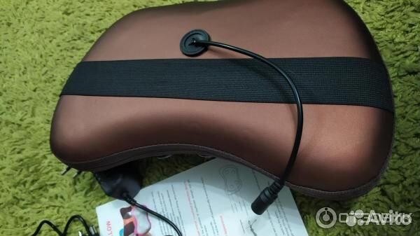 Подушка массажная роликовая доставка