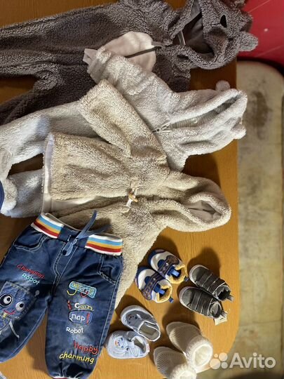 Вещи пакетом для мальчика 62-68