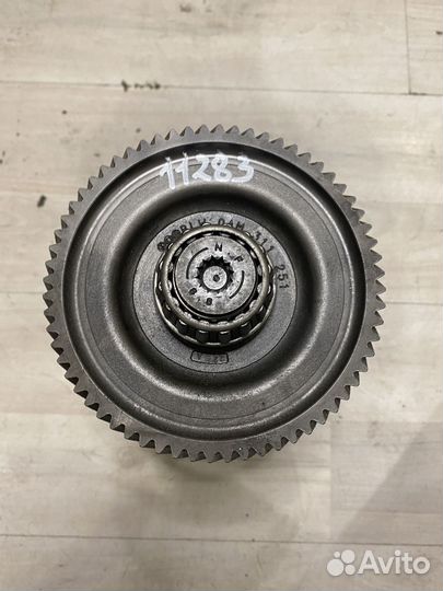 Вторичный вал кпп DSG 7 DQ200 0AM