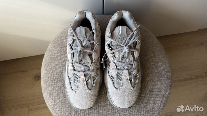 Кроссовки Adidas yeezy 500 Ash grey