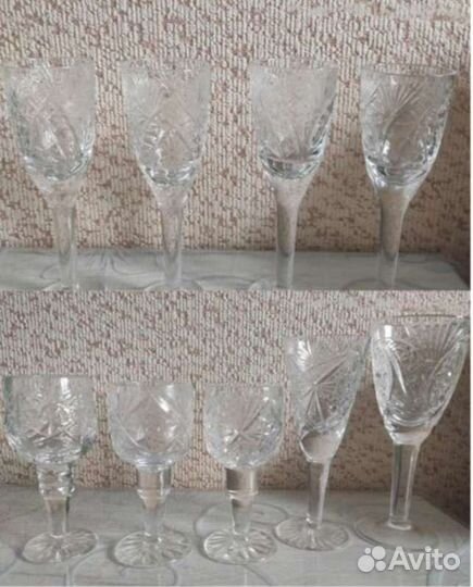 Хрусталь и стекло советской эпохи