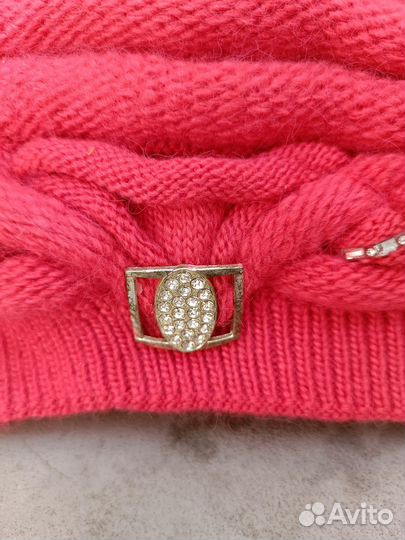 Шапка женская зимняя