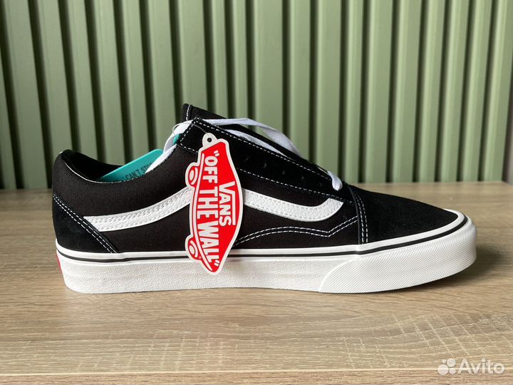 Кеды vans Old skool black/white Оригинал