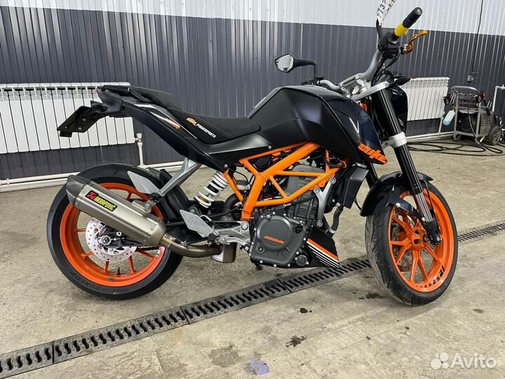 KTM duke 390