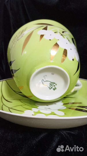 Чайная пара-гигант, юбилейная