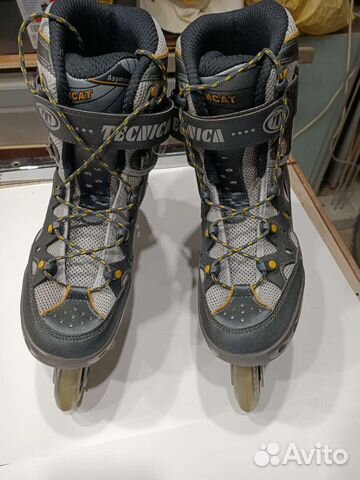 Роликовые коньки