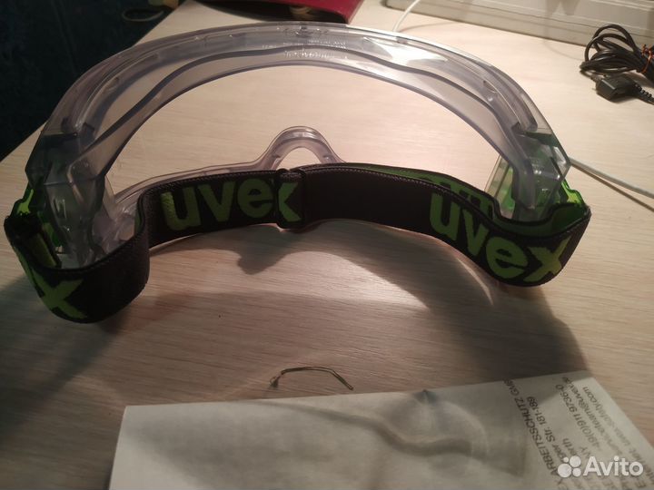 Очки защитные (новые)