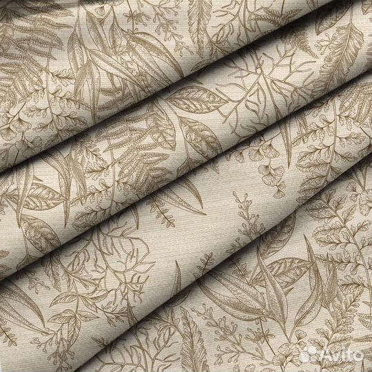 Рогожка 150 см набивная арт 904 