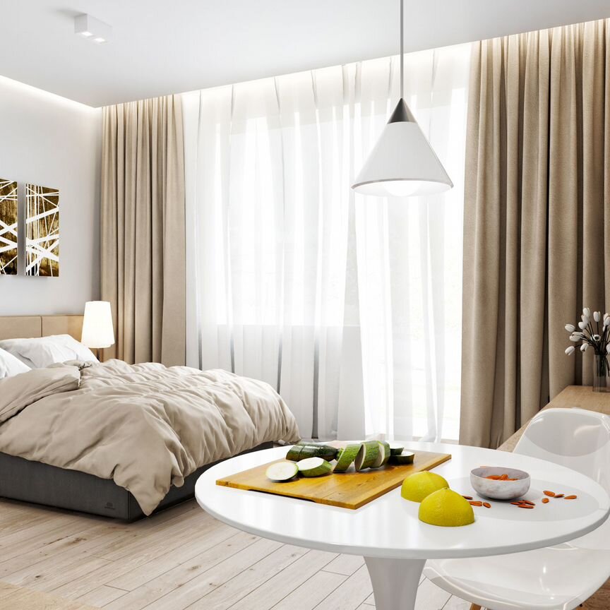 1-к. апартаменты, 22,6 м², 5/13 эт.