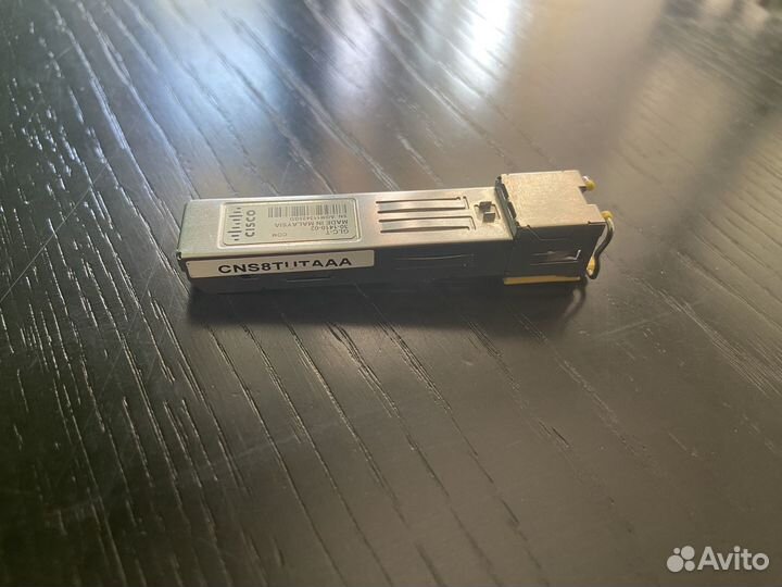 Sfp модуль (разъем RJ45) Cisco