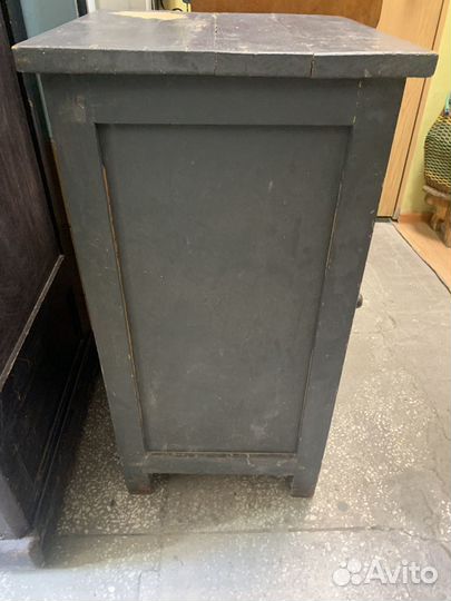 Винтажная/ретро тумба. Массив