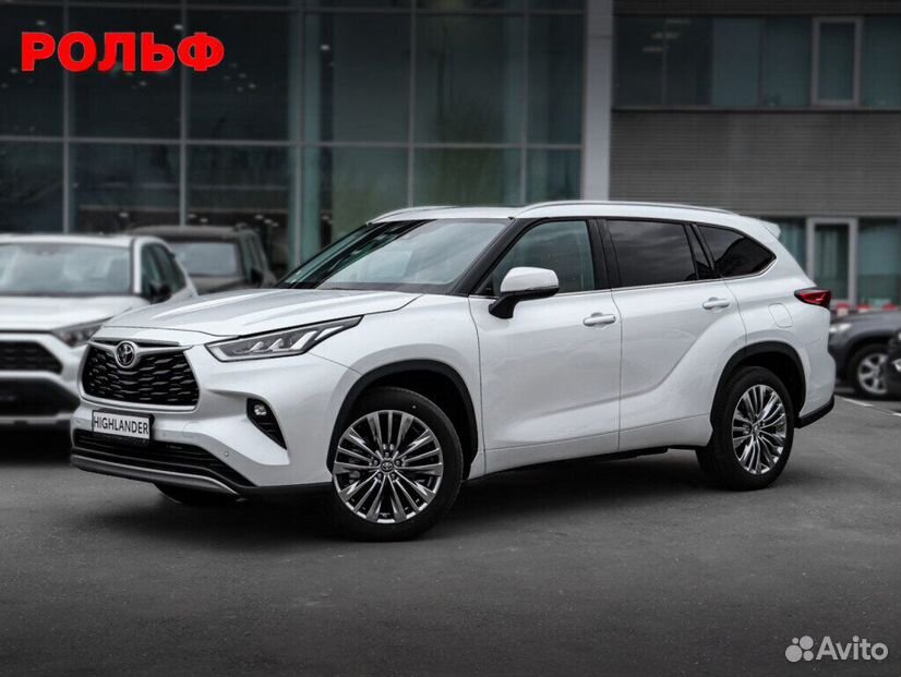 Toyota Highlander 2.0 AT, 2023