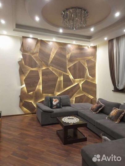 Стеновые панели Dimond stone