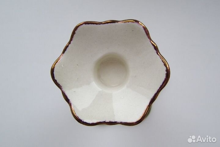 Подсвечник Mayfayre фарфор, Англия, винтаж