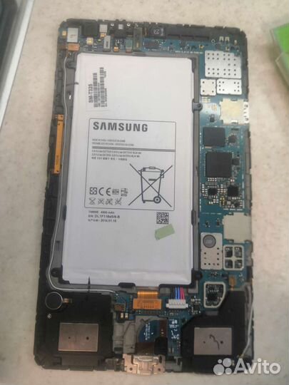 Samsung galaxy Tab pro SM-T325 разбор