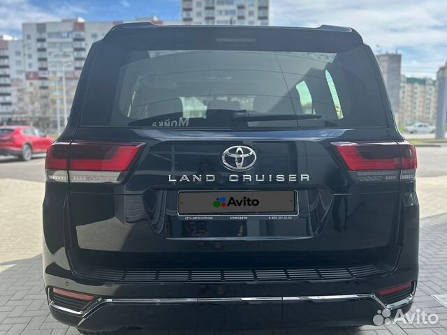 Toyota Land Cruiser 3.3 AT, 2022, 5 км