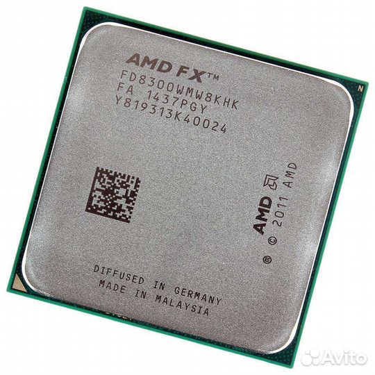 Процессор Fx-8300