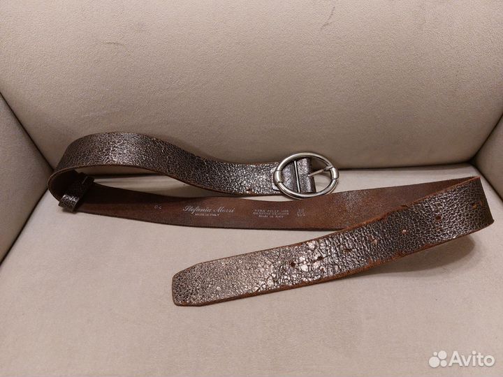 Ремень женский натуральная кожа