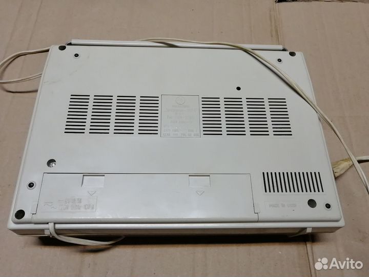 Кассетный магнитофон электроника 302-1