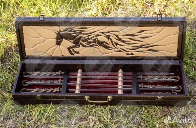 Набор для пикника, набор для барбекю