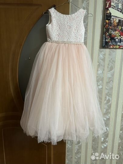 Платье для девочки 128-134
