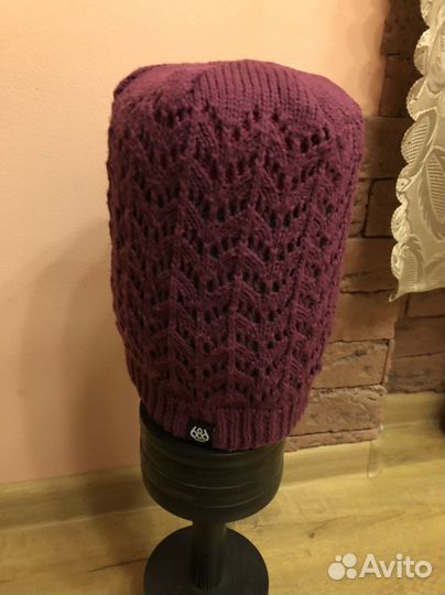 686 двусторонняя шапка оригинал