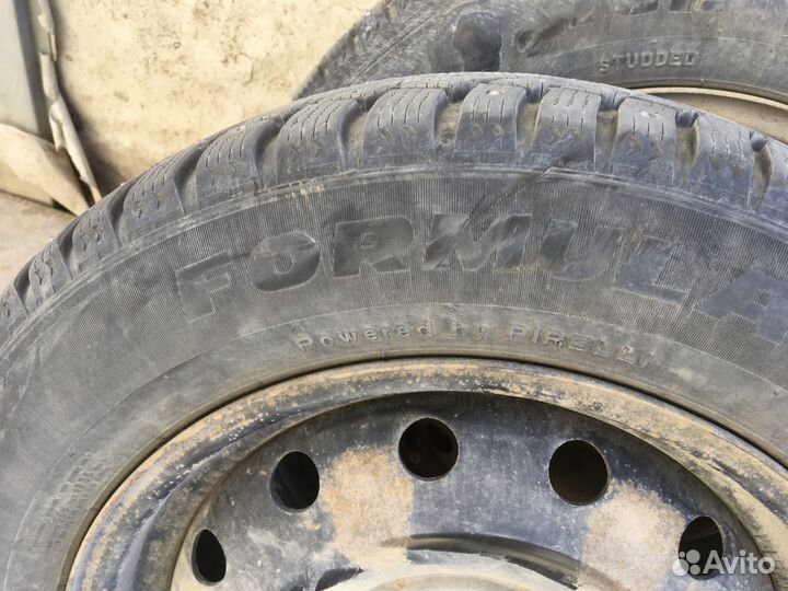 Колеса 185 65 15 зимние