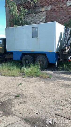 Урал 4320, 2000