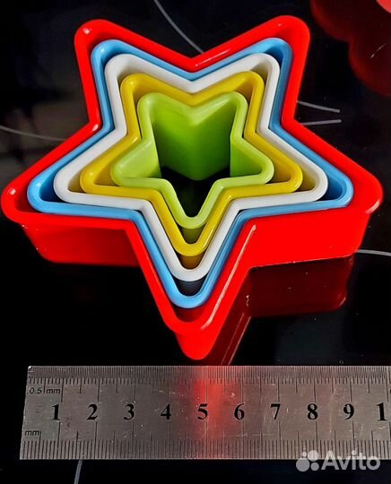 Формы для печенья(набор)