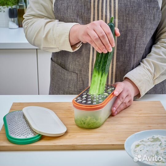 Терка IKEA с контейнером