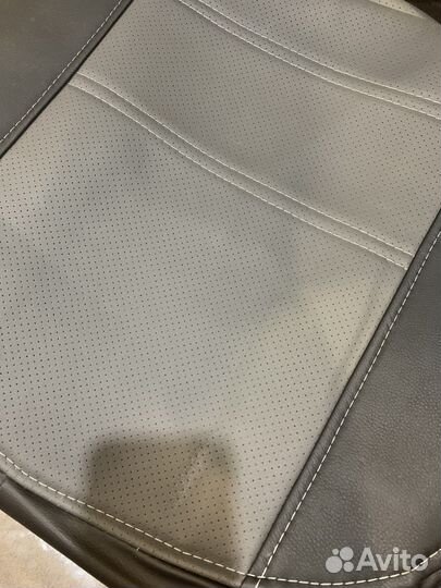 Чехол в машину на сиденья универсальный новый