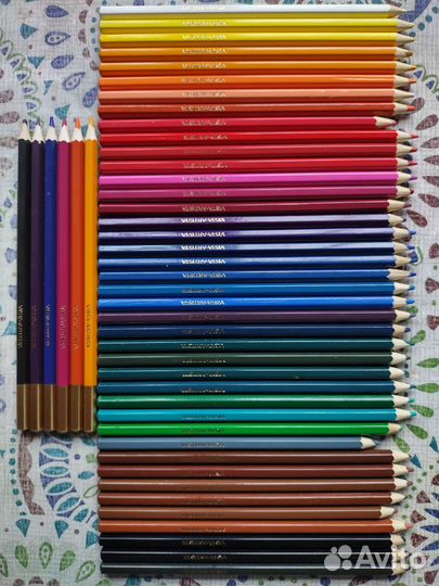 Карандаши акварельные. Vista Artista