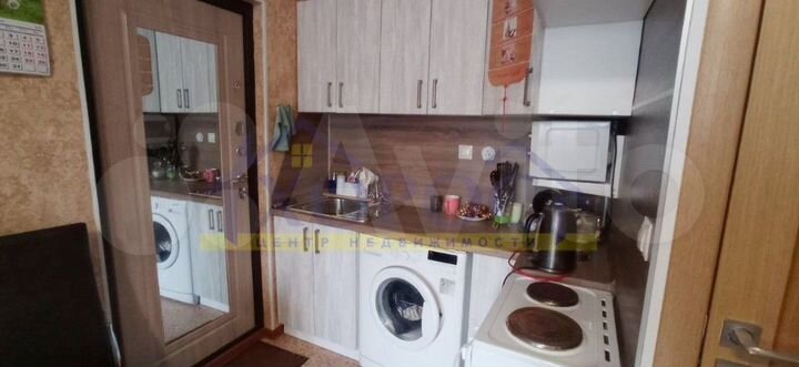 Квартира-студия, 18,7 м², 4/5 эт.