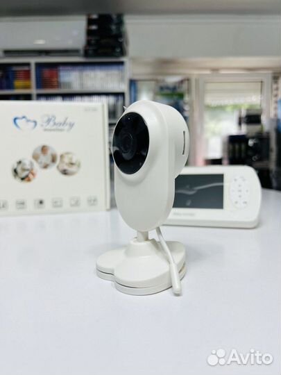 Беспроводная видеоняня Baby Monitor 4.3 LCD
