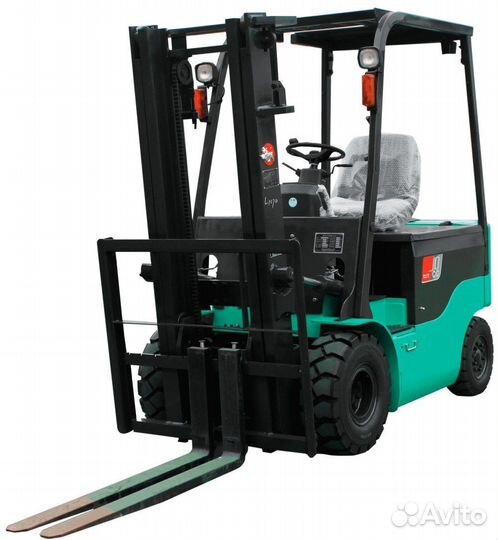 Электрический трёхопорный погрузчик JAC CPD 20 SA3