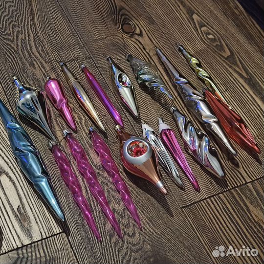 Елочные игрушки