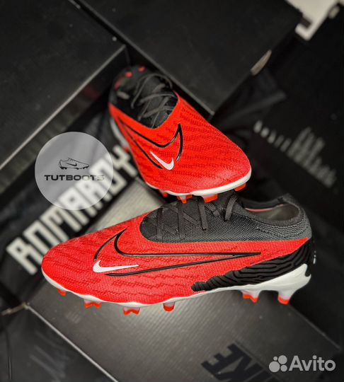 Футбольные бутсы Nike Gripknit Phantom GX Elite FG