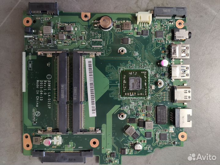 Acer aspire ES1-520 (B5W1E LA-D121P REV:1.0)