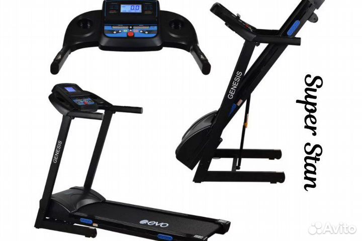 Беговая дорожка электрическая Super Stan