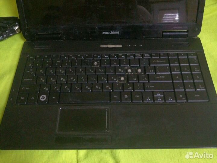 Ноутбук eMachines E725 series №48